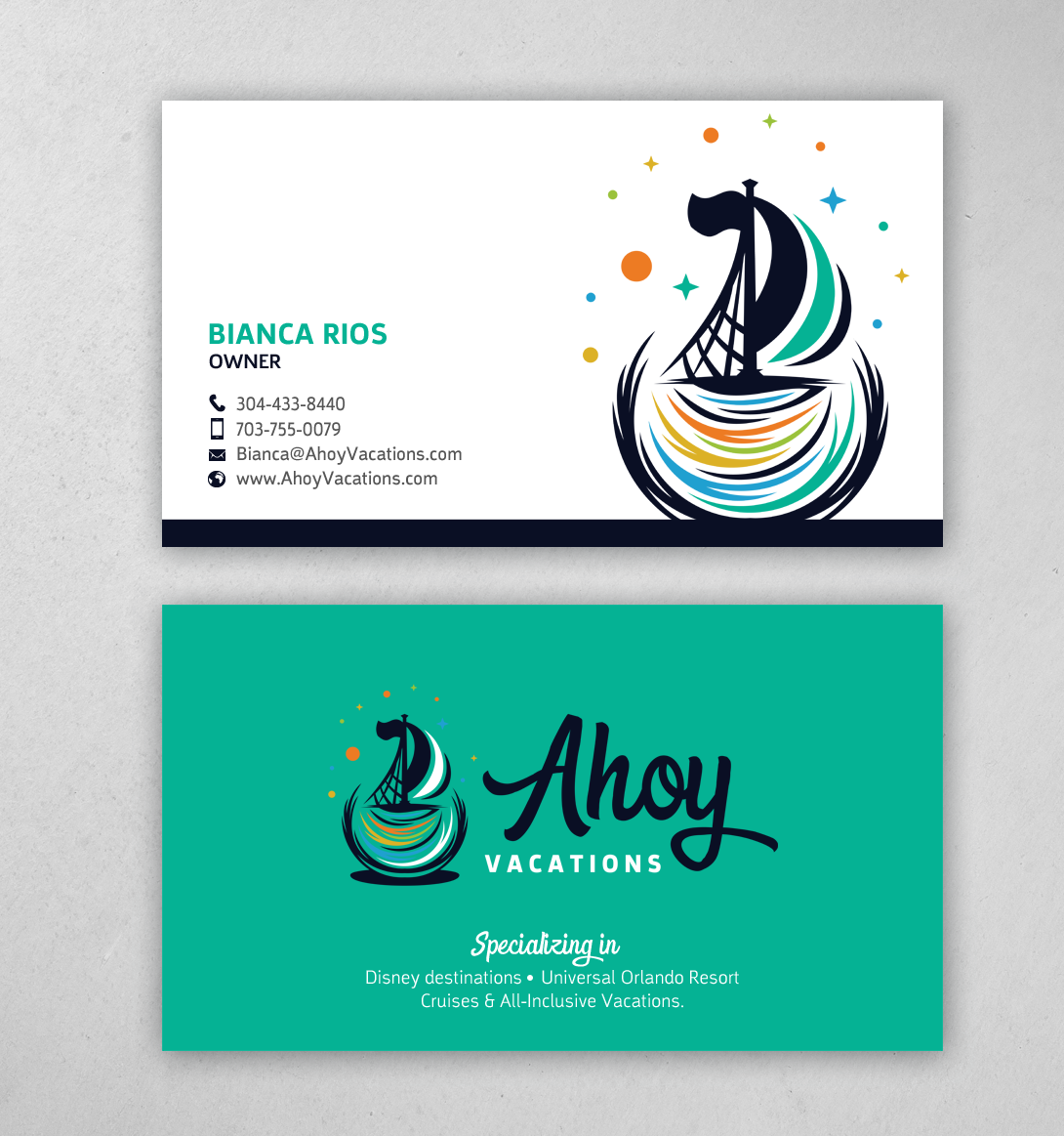 Business Card Design by chandrayaan.creative for this project | Design #21318246