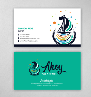 Business Card Design by chandrayaan.creative for this project | Design: #21318246