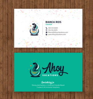Business Card Design by chandrayaan.creative for this project | Design: #21318247