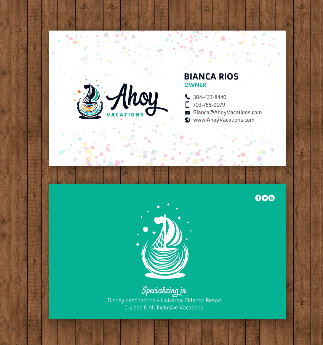 Business Card Design by chandrayaan.creative for this project | Design #21318248