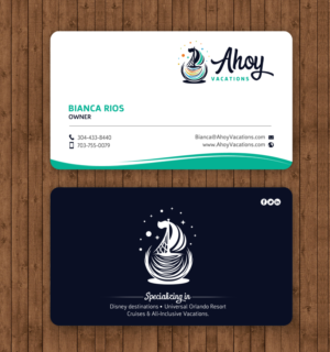 Business Card Design by chandrayaan.creative for this project | Design #21319175