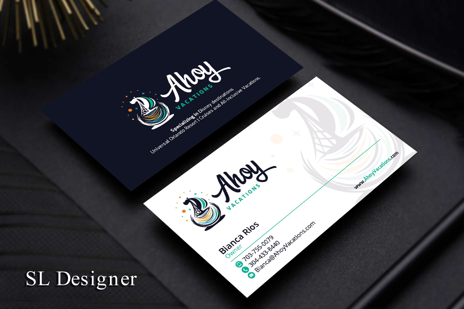 Business Card Design by SL Designer for this project | Design #21319305