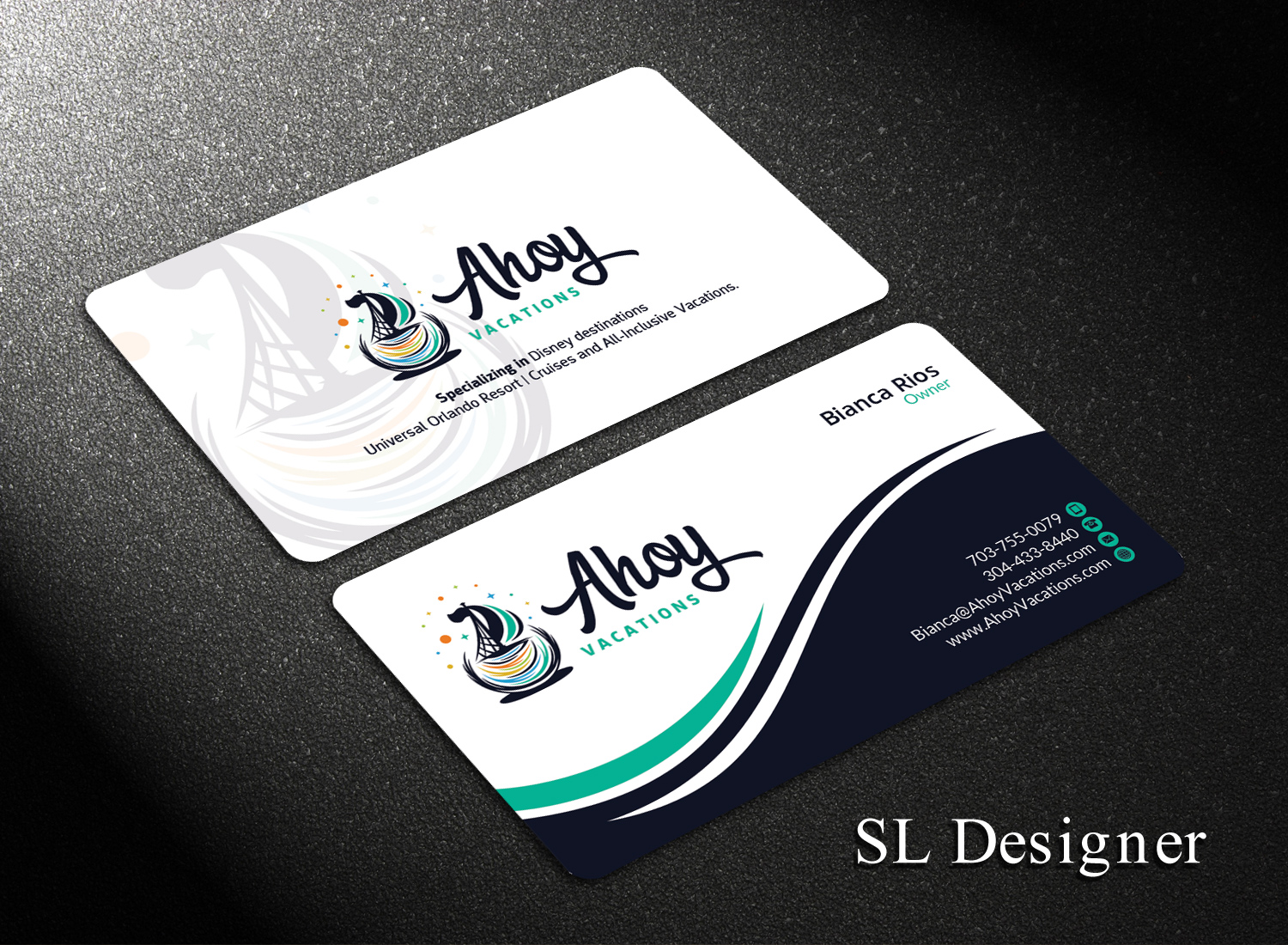 Visitenkarten-Design von SL Designer für dieses Projekt | Design #21319311