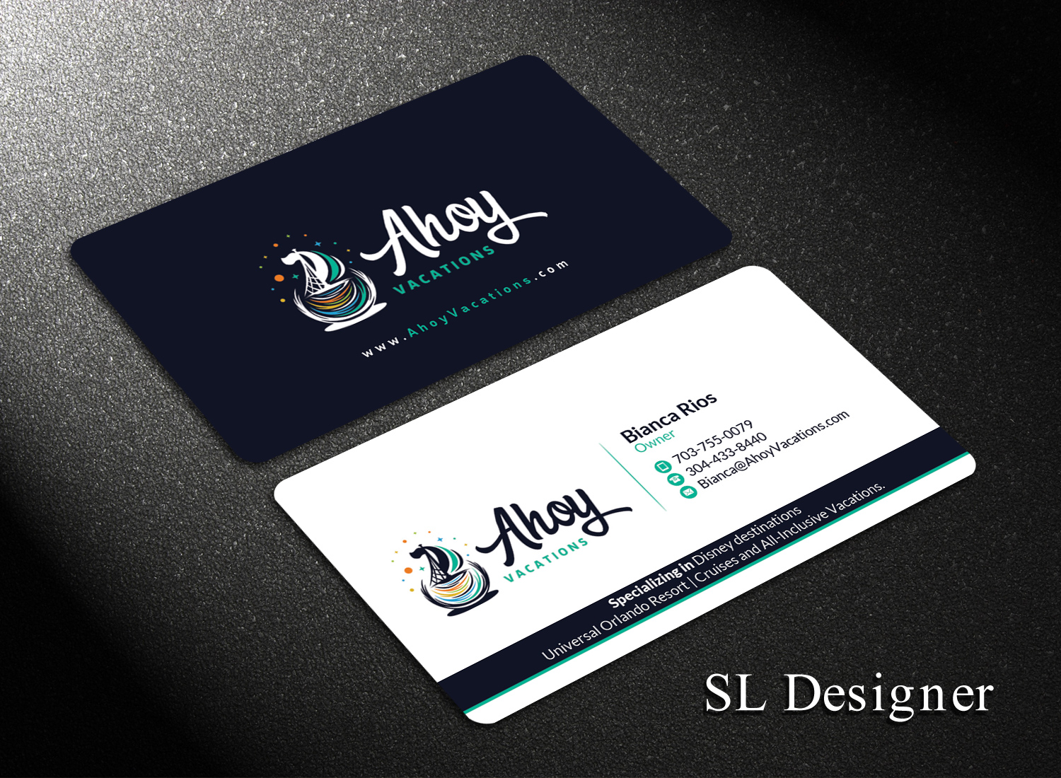 Business Card Design by SL Designer for this project | Design #21319320