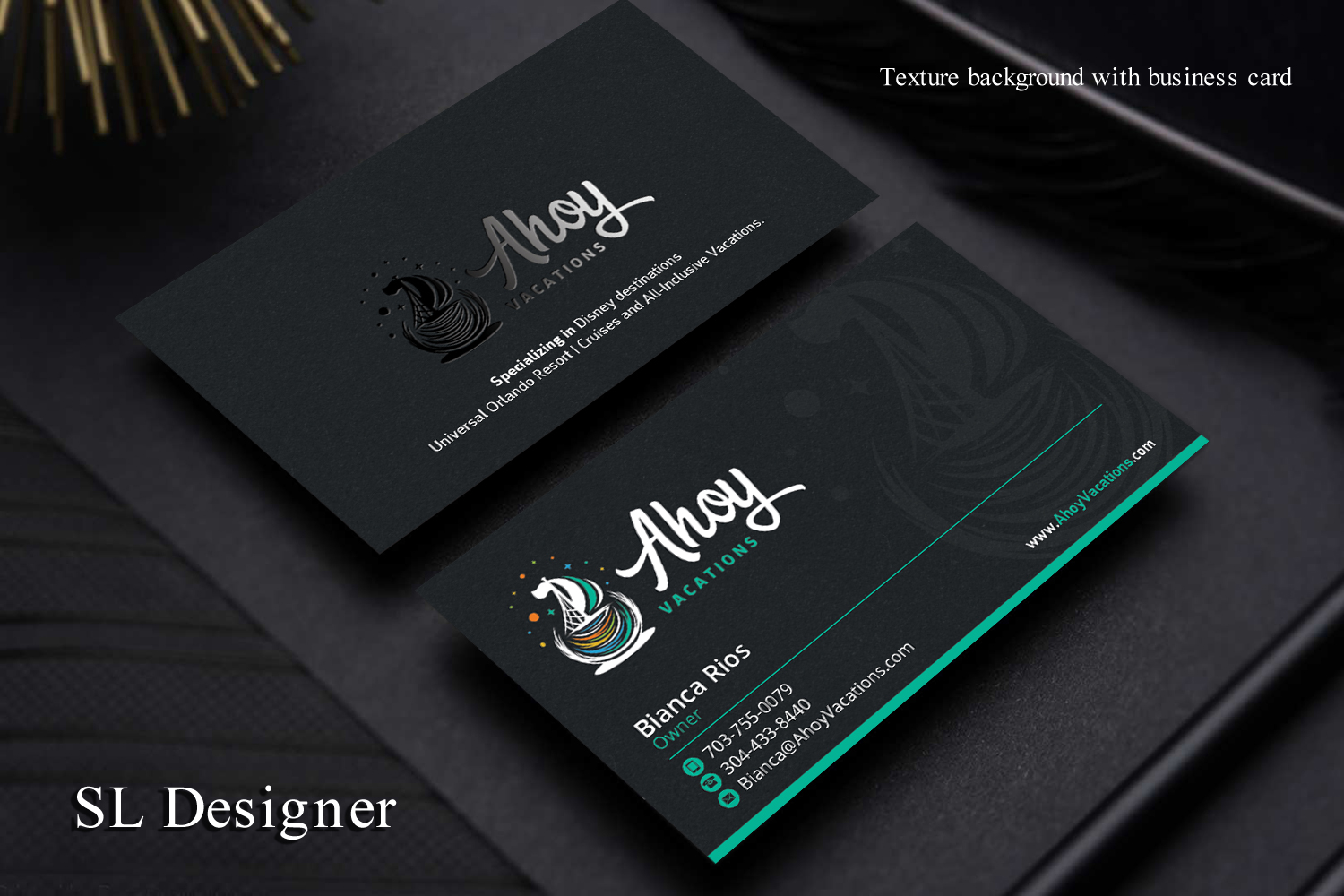 Business Card Design by SL Designer for this project | Design #21319328