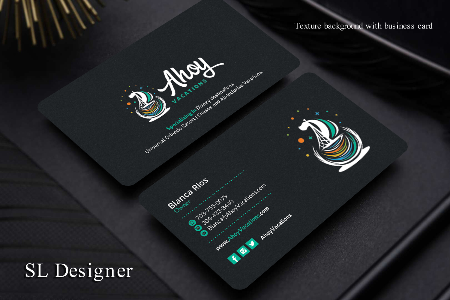 Business Card Design by SL Designer for this project | Design #21319331