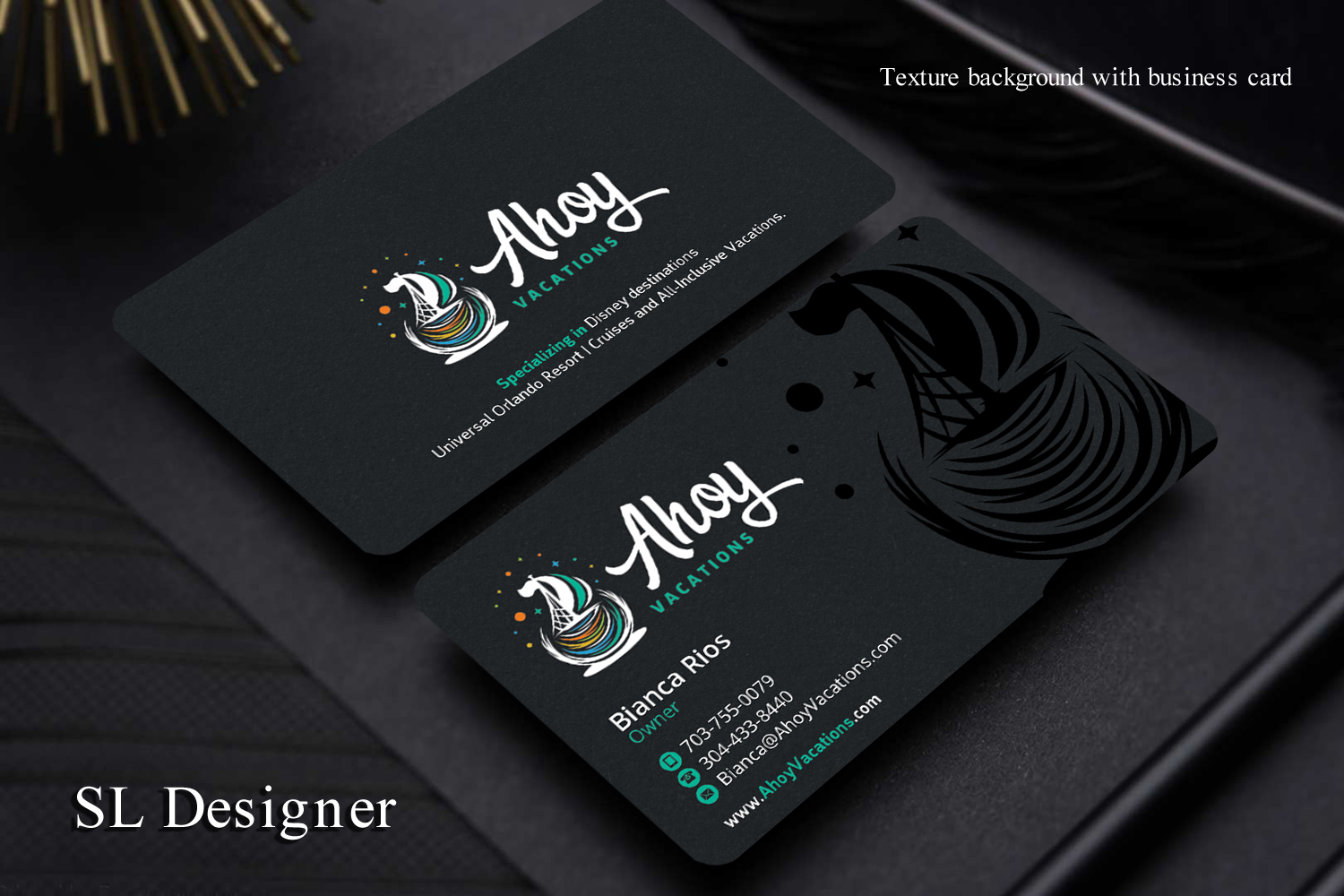 Business Card Design by SL Designer for this project | Design #21319333