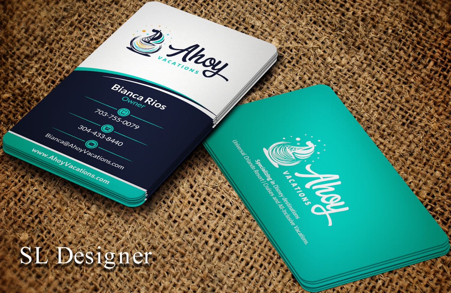 Business Card Design by SL Designer for this project | Design #21319346