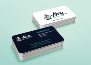 Business Card Design by Dave Paresh for this project | Design: #21353051
