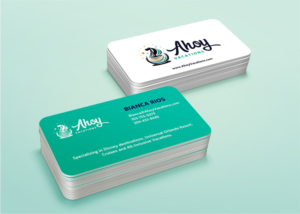 Fun, Clean Business Card For Family Focused Travel Agency | Business Card Design by Dave Paresh