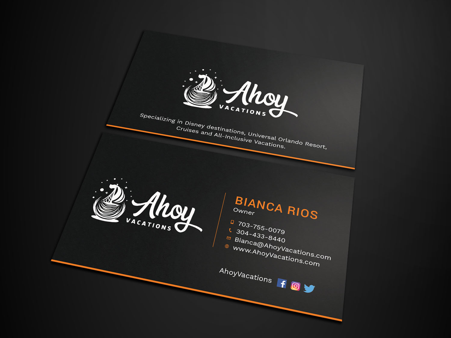 Diseño de Tarjeta de Presentación por Tripti Ranjan Gain para este proyecto | Diseño #21317644