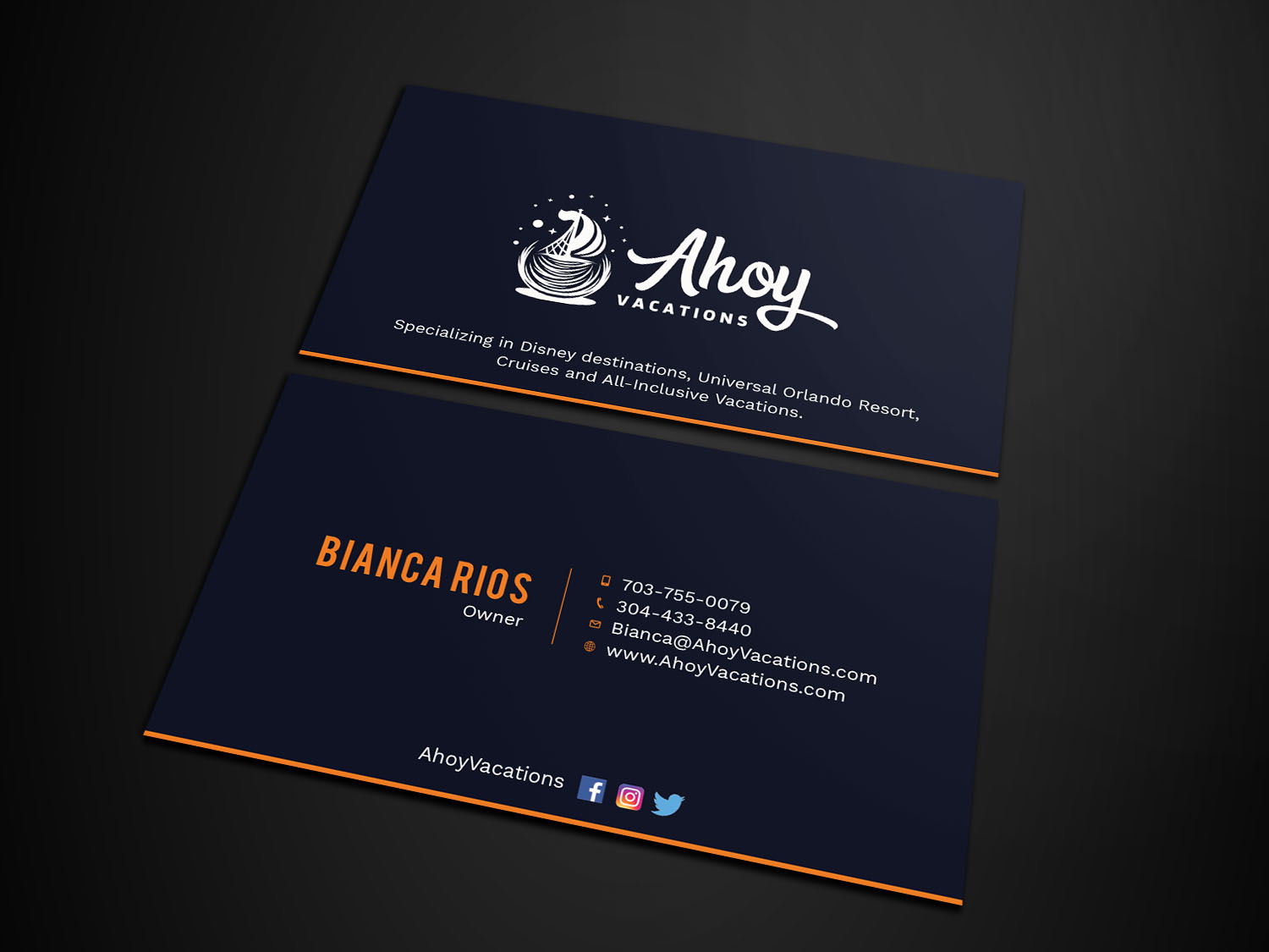 Diseño de Tarjeta de Presentación por Tripti Ranjan Gain para este proyecto | Diseño #21317645