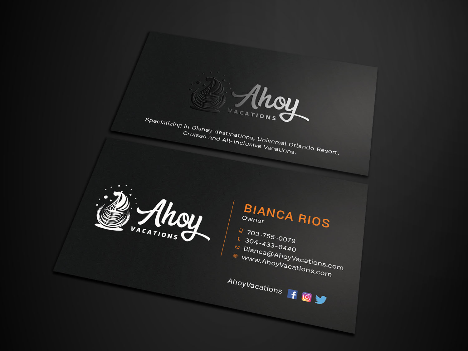 Diseño de Tarjeta de Presentación por Tripti Ranjan Gain para este proyecto | Diseño #21317647