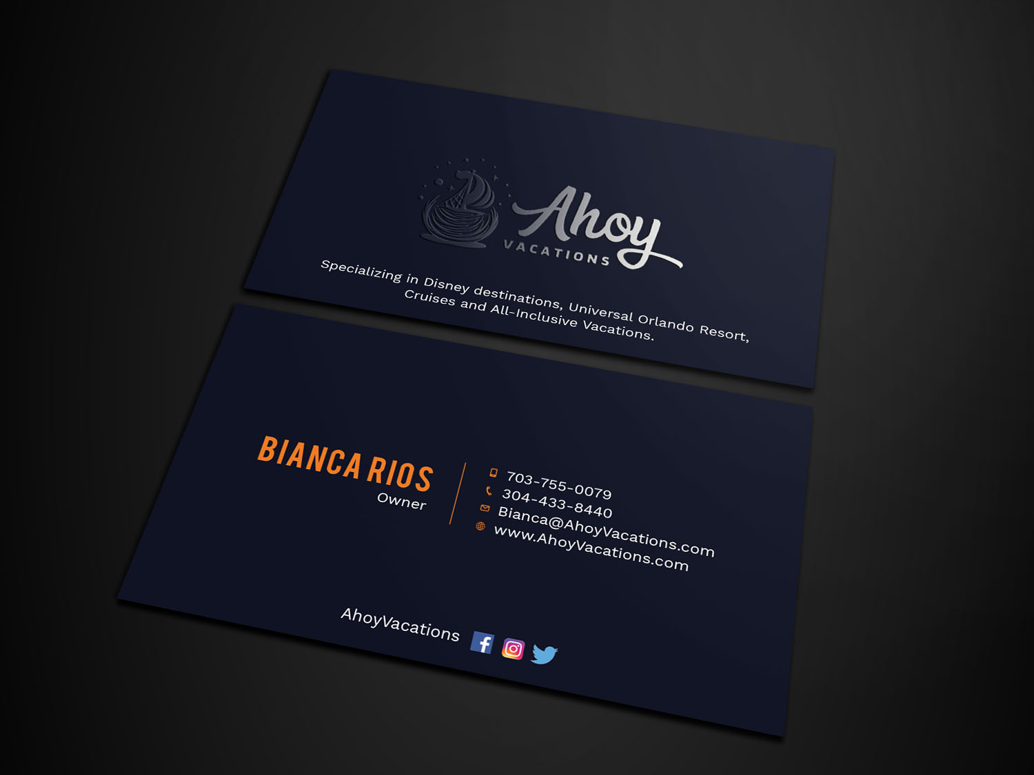 Diseño de Tarjeta de Presentación por Tripti Ranjan Gain para este proyecto | Diseño #21317651