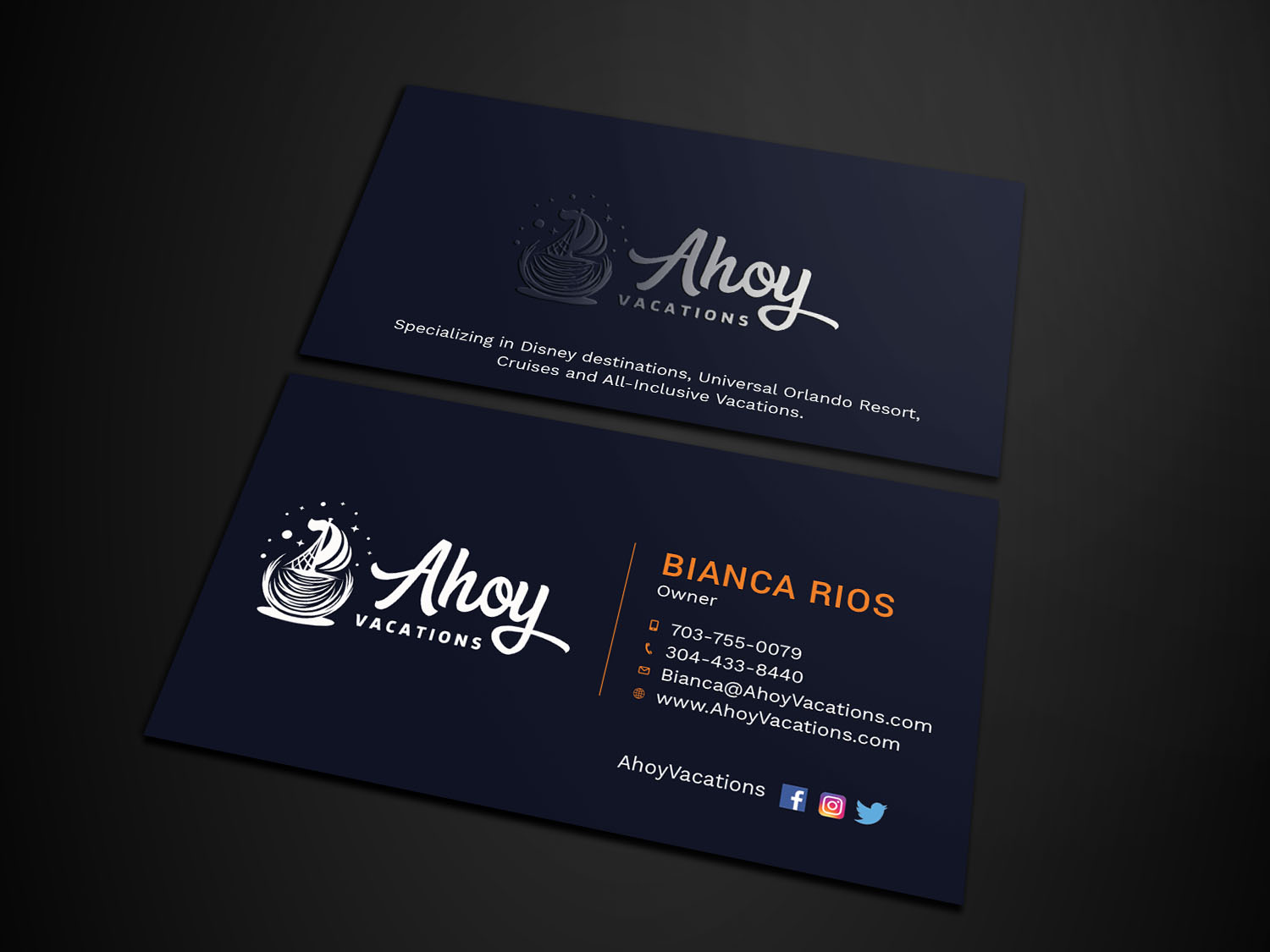 Diseño de Tarjeta de Presentación por Tripti Ranjan Gain para este proyecto | Diseño #21317655