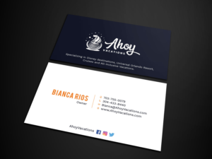 Business Card Design by Tripti Ranjan Gain for this project | Design: #21317665