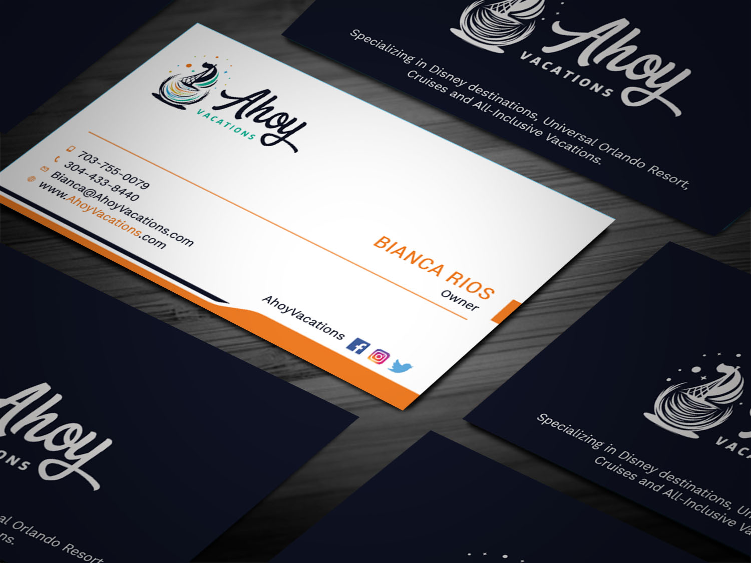 Diseño de Tarjeta de Presentación por Tripti Ranjan Gain para este proyecto | Diseño #21317667