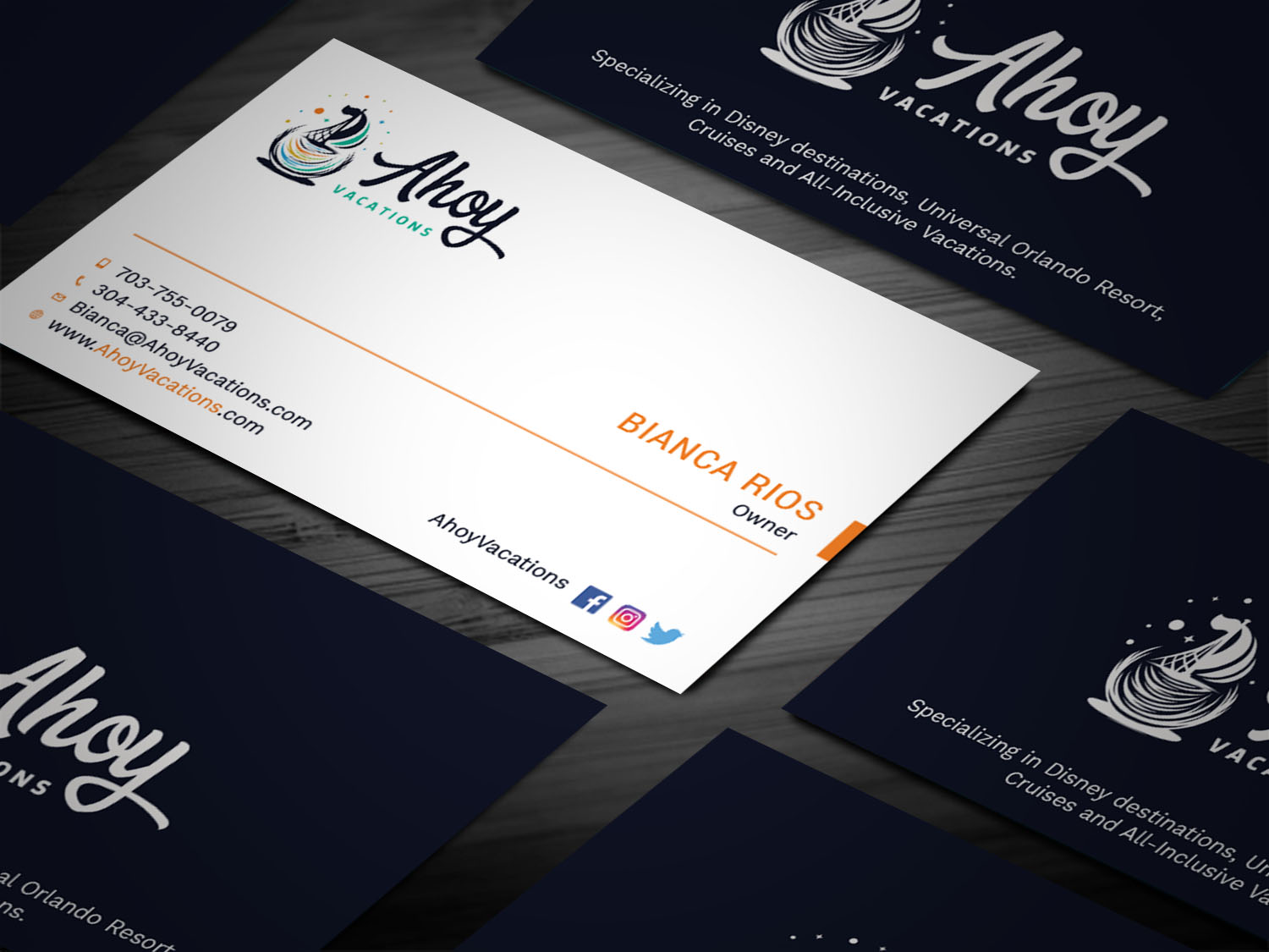 Diseño de Tarjeta de Presentación por Tripti Ranjan Gain para este proyecto | Diseño #21317668