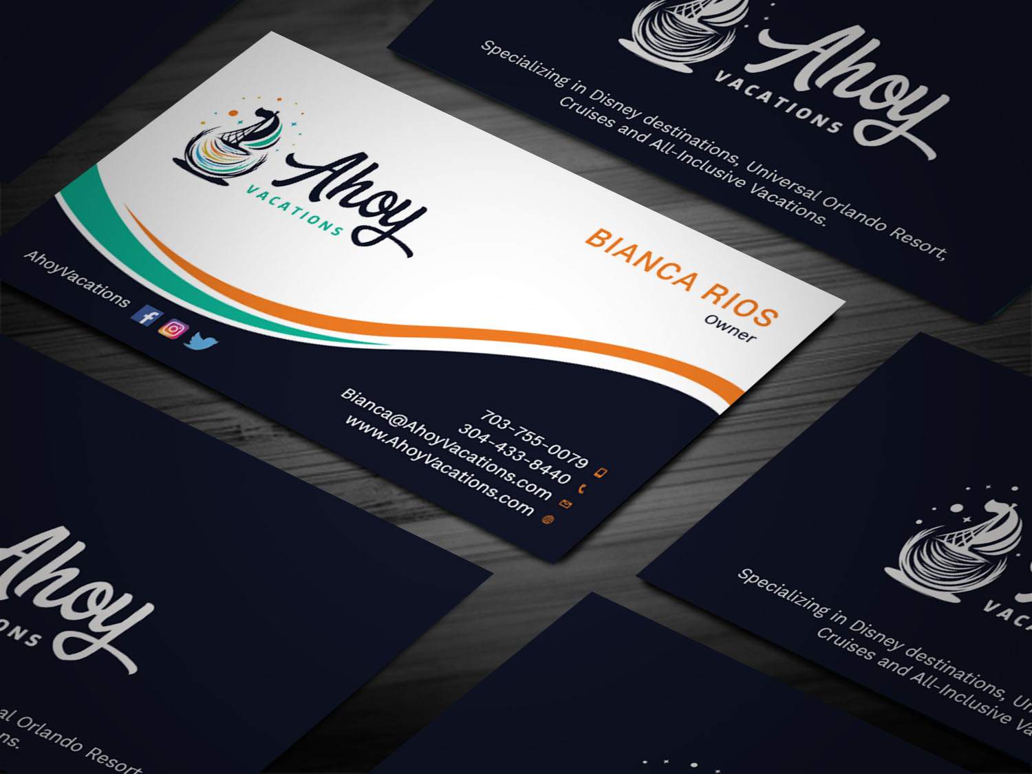 Diseño de Tarjeta de Presentación por Tripti Ranjan Gain para este proyecto | Diseño #21317670