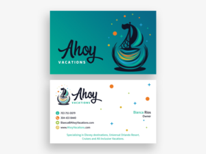Business Card Design by Moumita_ for this project | Design: #21349520