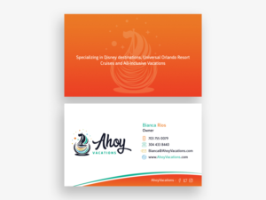 Business Card Design by Moumita_ for this project | Design: #21349856