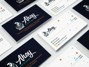 Business Card Design by Moumita_ for this project | Design: #21352526