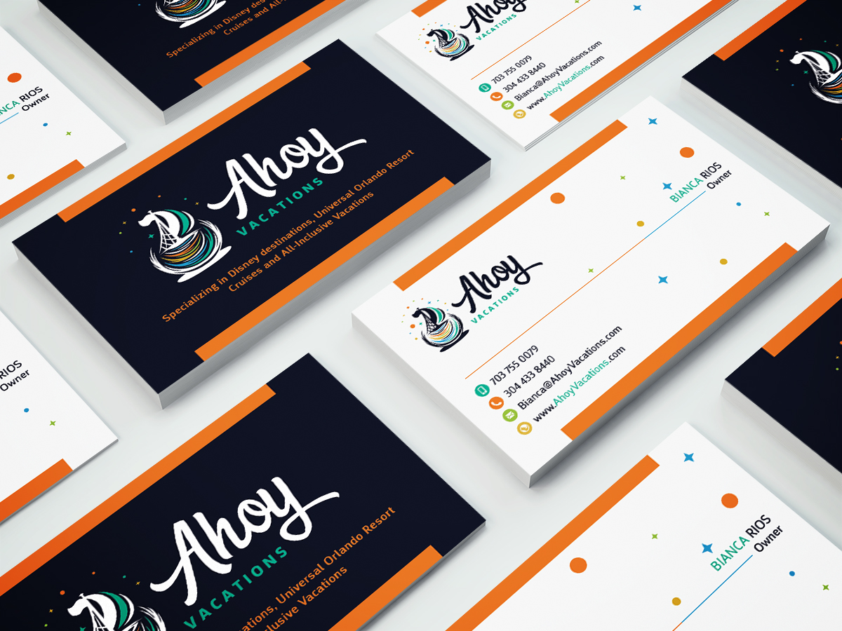 Business Card Design by Moumita_ for this project | Design #21352600