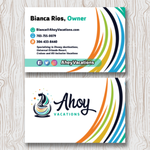 Business Card Design by nofal 2 for this project | Design: #21314145