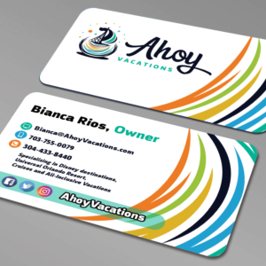 Business Card Design by nofal 2 for this project | Design: #21314176