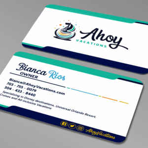 Business Card Design by nofal 2 for this project | Design: #21322700