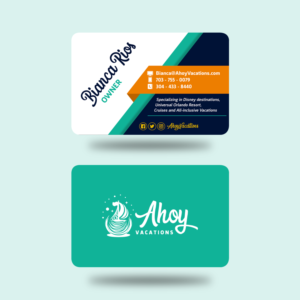 Business Card Design by nofal 2 for this project | Design: #21333682
