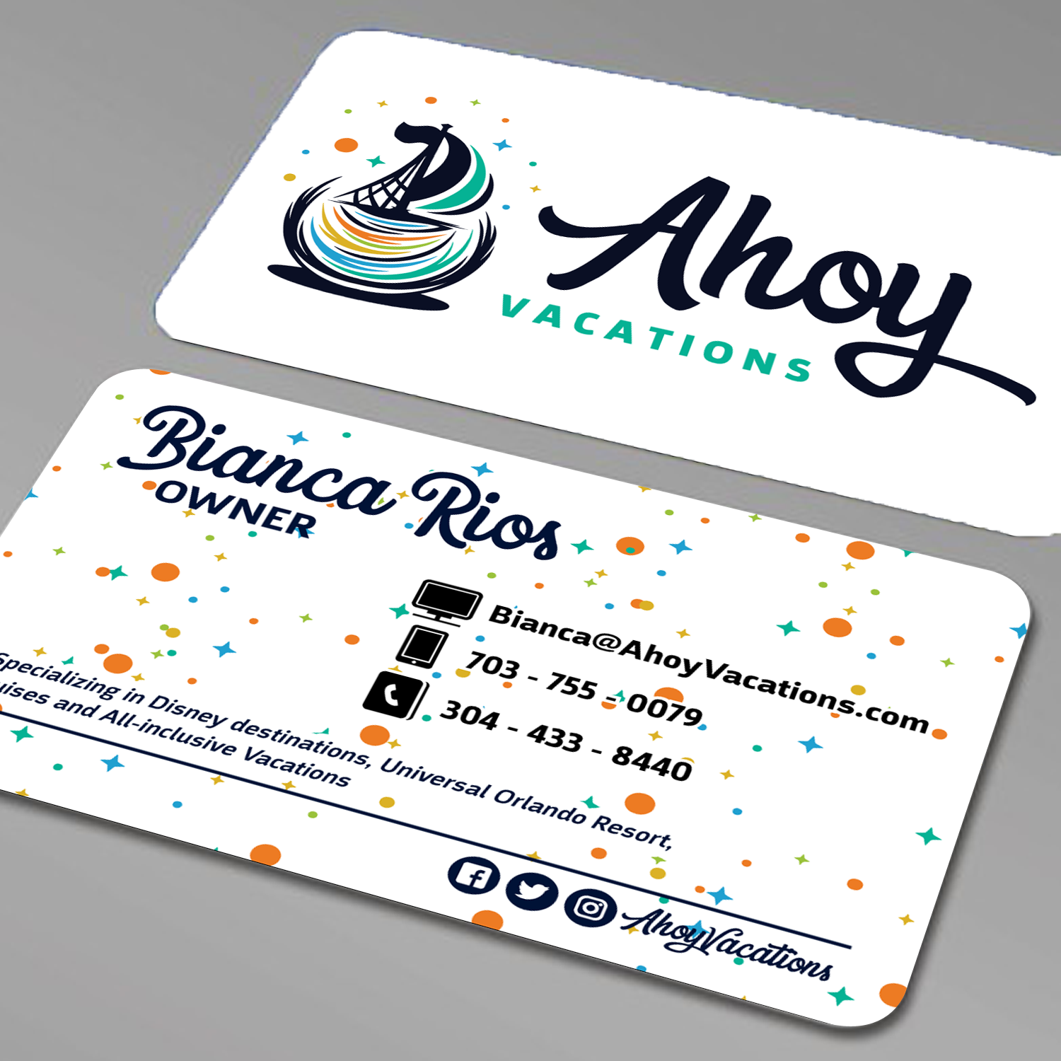 Business Card Design by nofal 2 for this project | Design #21348936