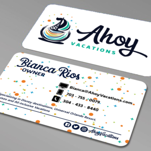 Business Card Design by nofal 2 for this project | Design: #21348936