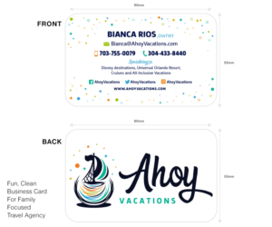Business Card Design by oshin