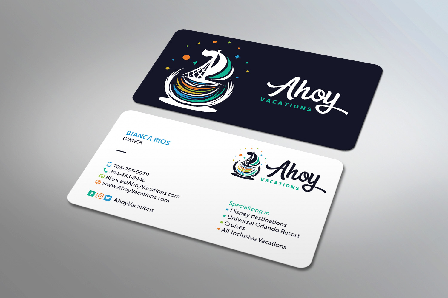 Business Card Design by MDesign for this project | Design #21318838