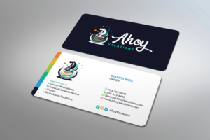 Business Card Design by MDesign for this project | Design: #21318839