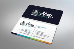 Business Card Design by MDesign for this project | Design: #21318840
