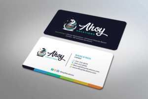 Business Card Design by MDesign for this project | Design: #21318842