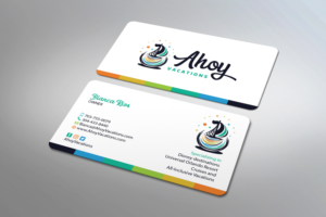 Business Card Design by MDesign for this project | Design: #21330589