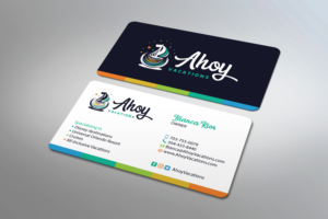 Business Card Design by MDesign for this project | Design: #21330594