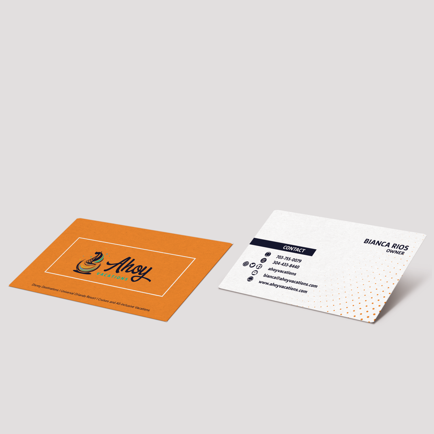 Business Card Design by orlaslim for this project | Design #21335118