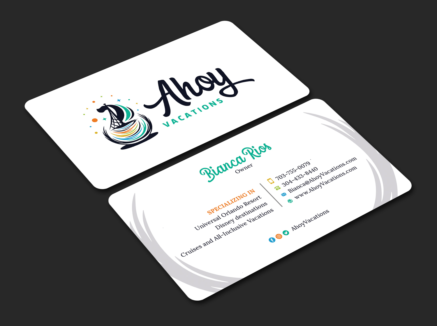 Business Card Design by Bold Pixels for this project | Design #21326460
