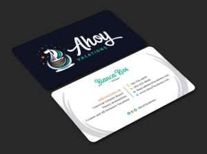 Business Card Design by Bold Pixels for this project | Design: #21326461
