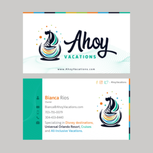 Business Card Design by kkapadia50 2