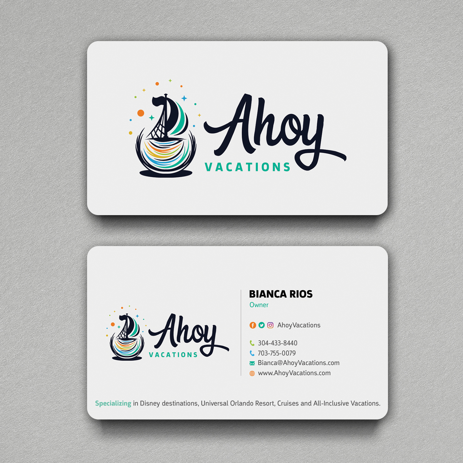 Diseño de Tarjeta de Presentación por Srabon55014 para este proyecto | Diseño #21333964
