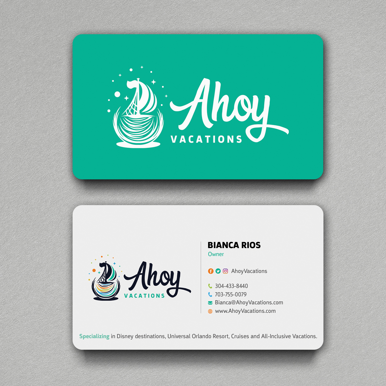 Business Card Design by Srabon55014 for this project | Design #21333981