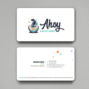 Diseño de Tarjeta de Presentación por Srabon55014 para este proyecto | Diseño: #21334041