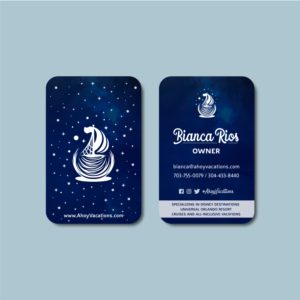 Business Card Design by AnaMSantos for this project | Design #21318196