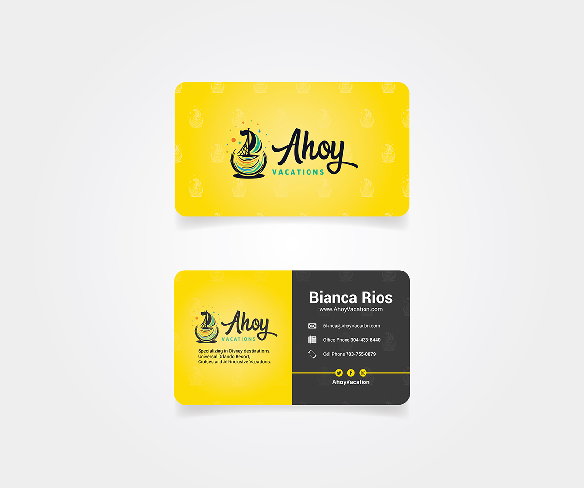 Business Card Design by Daizenlineage 2 for this project | Design #21347974