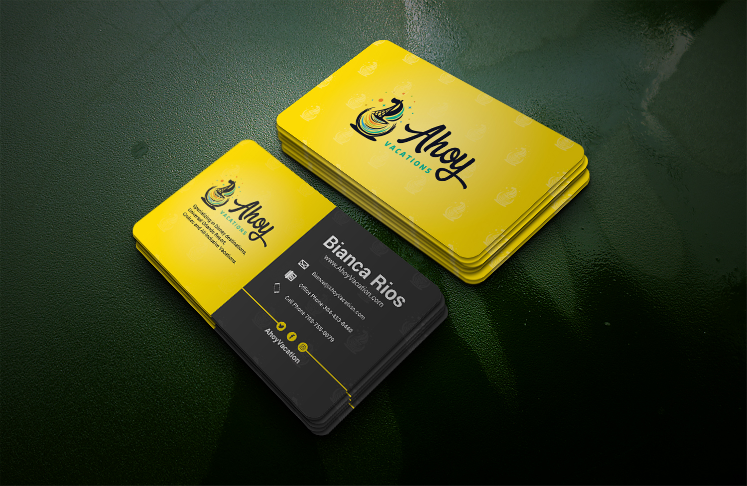 Diseño de Tarjeta de Presentación por Daizenlineage 2 para este proyecto | Diseño #21347975